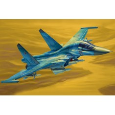 1/48 Russian Sukhoi Su-34 Fullback Fighter Bomber