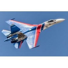 1/48 Russian Knights Sukhoi Su-27 Flanker B Hobby Boss 81776
