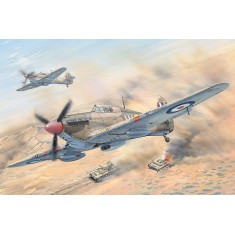 1/48 Hawker Hurricane Mk.IID/Trop