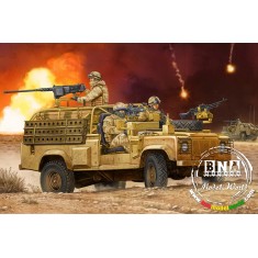 1/35 Land Rover Defender XD Wolf W.M.I.K