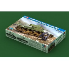 1/35 Soviet T-26 Light Infantry Tank Mod.1933