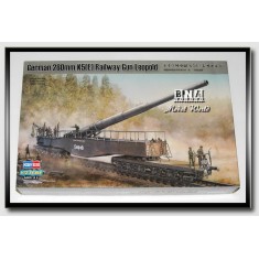 1/72 German K5(E) Railway Gun Leopold