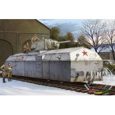 1/72 Soviet draisine "Krasnaja Zvezda"