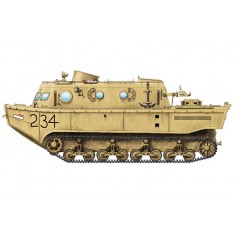 1/72 German Land-Wasser-Schlepper (LWS) Amphibious Tractor Early Production