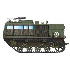 1/72 M4 High Speed Tractor (3-in/90mm)