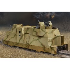 1/72 German Kanonen und Flakwagen of BP42