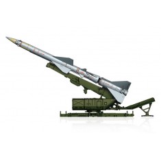 1/72 Sam-2 Missile with Launcher Cabin