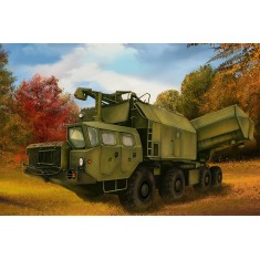 1/72 Russian 4K51 Rubezh Coastal ASM with P-15