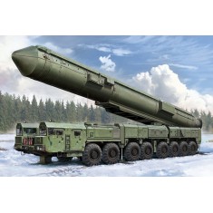 1/72 15U175 TEL of RS-12M1 Topol-M ICBM complex