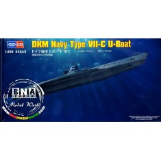 1/350 DKM Navy Type VII-C U-Boat