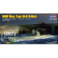 1/350 DKM Navy Type IX-A U-Boat