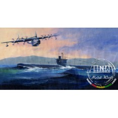 1/350 PLAN Type 033 Submarine & SH-5 Flying Boat