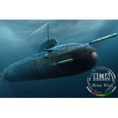 1/350 Russian Navy Yasen Class SSN