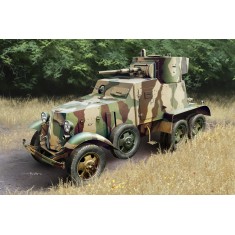 1/35 Soviet BA-6 Armour Car