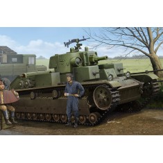 1/35 Soviet T-28 Medium Tank (Cone Turret)