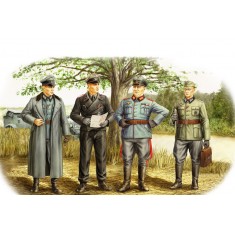 1/35 German Officer (4 figures)