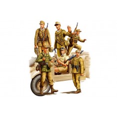 1/35 German Africa Corps (6 figures)