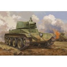 1/35 Soviet D-38 Tank