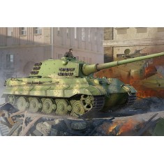 1/35 Pz.Kpfw.VI Sd.Kfz.182 Tiger II (Henschel 105mm)