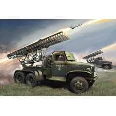 1/35 GAZ-AAA with BM13/16 Katyusha