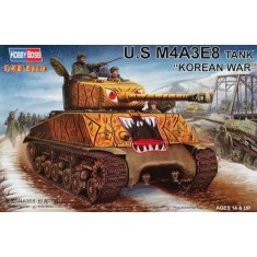 1/48 US M4A3E8 Sherman Medium Tank