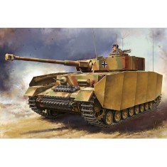 Hobby Boss - Maquette Char German Pzkpfw Iv Ausf.f2 Medium Tank Hobby Boss |84840| 1:48 Hobby Boss - Maquette Char German Pzkpfw Iv Ausf.f2 Medium Tank Hobby Boss |84840| 1:48