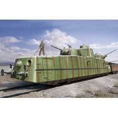 1/35 Soviet MBV-2 (late L-11 Gun) Armoured Train