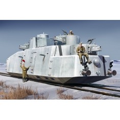 1/35 Soviet MBV-2 Armoured Train (late KT-28 Gun)