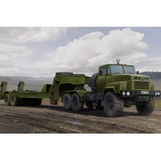 1/35 Russian KrAZ-260B Tractor with MAZ/ChMZAP-5247G Semi-trailer