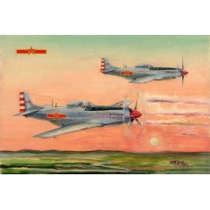 1/48 PLAAF P-51D/K Mustang