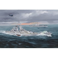 1/350 USS Hawaii CB-3