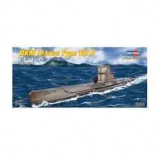 1/700 German U-boat Type VII C