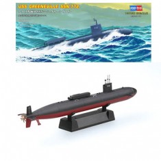 1/700 USS Greeneville SSN-772 Attack Submarine