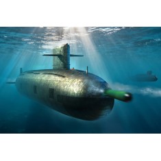 1/700 PLAN Type 093 Shang Class SSN