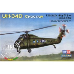 1/72 US UH-34D Choctaw Helicopter