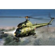 1/72 Mil Mi-2URP Hoplite Antitank Variant