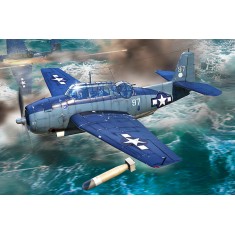 1/72 Grumman TBF-1C Avenger Torpedo-bomber
