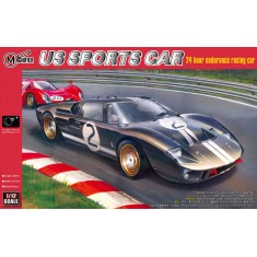 Magnifier] 1/12 US Sports Car Ford GT40 Mk.II 1966 LM Hobby Boss