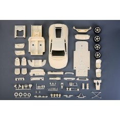 1/24 Lamborghini Huracan Evo (resin kit)