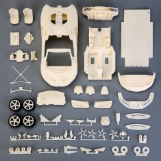 1/24 Lamborghini Centenario Roadster 770 (resin kit)