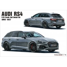 1/24 Audi RS4 Avant Full Resin Kit