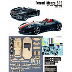 1/24 Ferrari Monza SP2 Resin Kit ALPHA Model AM02-0048