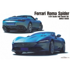 1/24 Ferrari Roma Spider Full Detail Kit