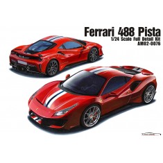 1/24 Ferrari 488 Pista Sports Car