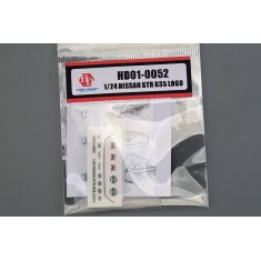 1/24 Nissan R35 Metal Logo