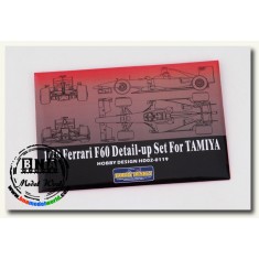 1/20 Ferrari F60 Detail-up Set for Tamiya