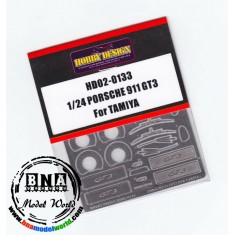 1/24 Photo-etched parts for Porsche 911 GT3 for Tamiya kit