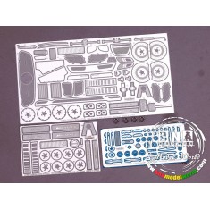 Detail-up Parts for 1/24 Mercedes-Benz SLS AMG for Revell kit
