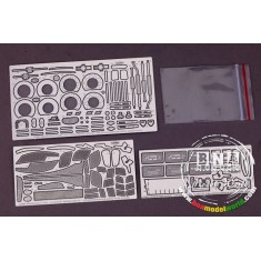 1/24 Subaru Impreza WRX STI Detail-up Set for Aoshima kit #050545&050552