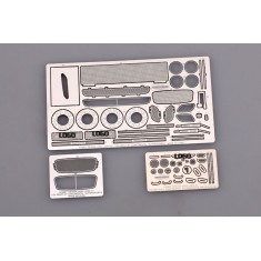 1/24 Bentley Continental Supersports Photo-Etched Detail-up set for Welly Diecast model